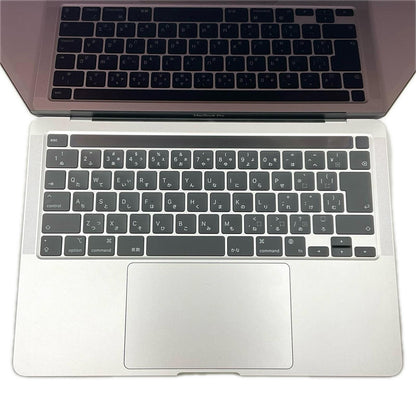 【全額返金保証】【最速発送】Apple MacBook Pro 13インチ 2022 Apple M2 8GB 256GB シルバー 100% 美品 動作確認済