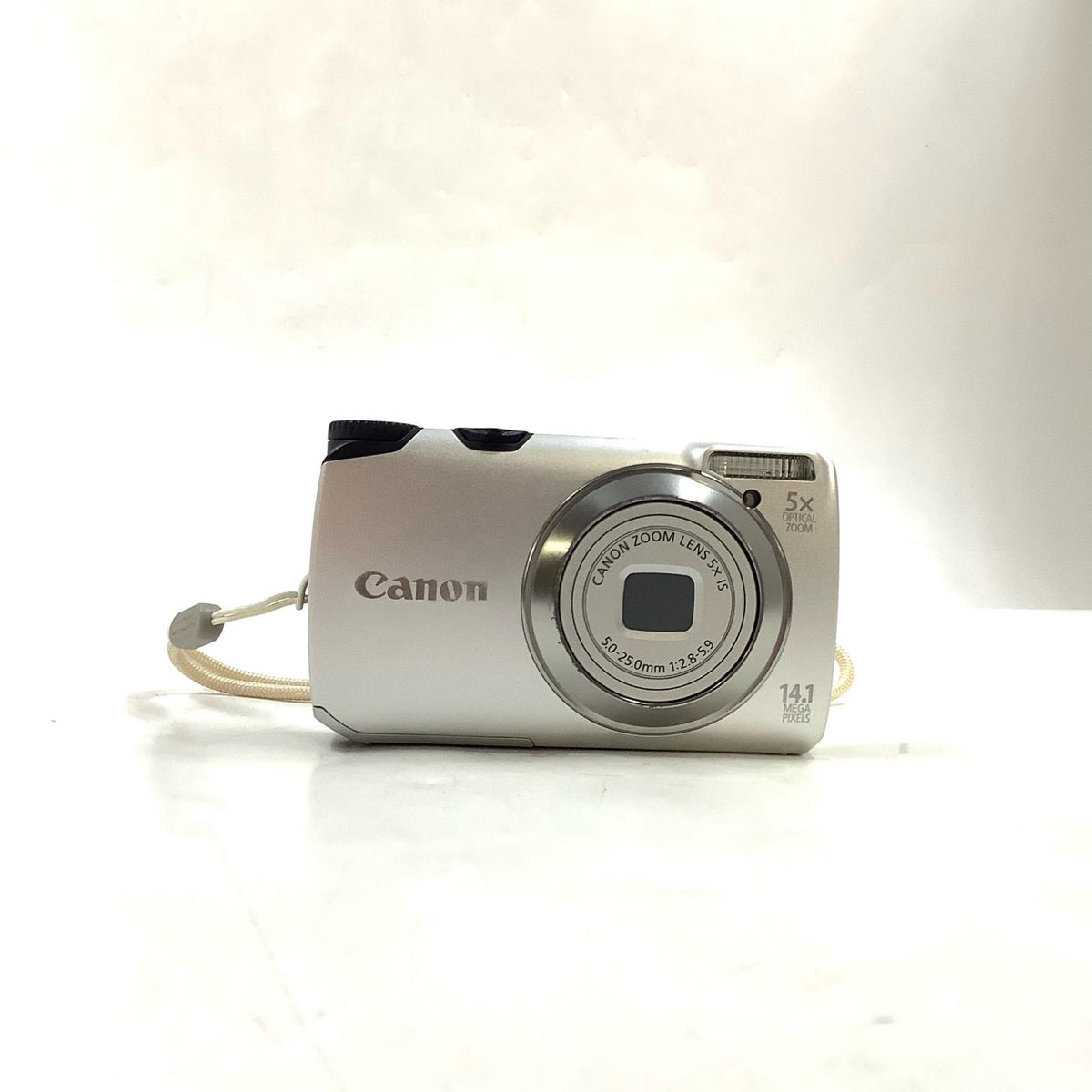 【全額返金保証】【最速発送】Canon コンパクトデジタルカメラ PowerShot A3200 IS 動作確認済