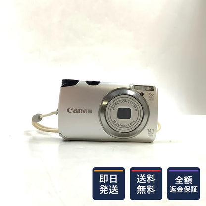【全額返金保証】【最速発送】Canon コンパクトデジタルカメラ PowerShot A3200 IS 動作確認済