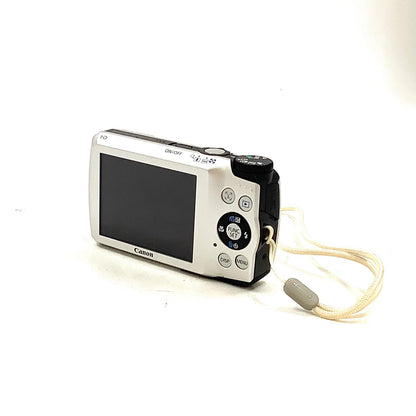 【全額返金保証】【最速発送】Canon コンパクトデジタルカメラ PowerShot A3200 IS 動作確認済
