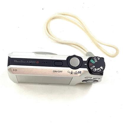 【全額返金保証】【最速発送】Canon コンパクトデジタルカメラ PowerShot A3200 IS 動作確認済