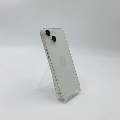 【全額返金保証】【最速発送】Apple iPhone iPhone 14 256GB ホワイト SIMフリー 白ロム 動作確認済 75%