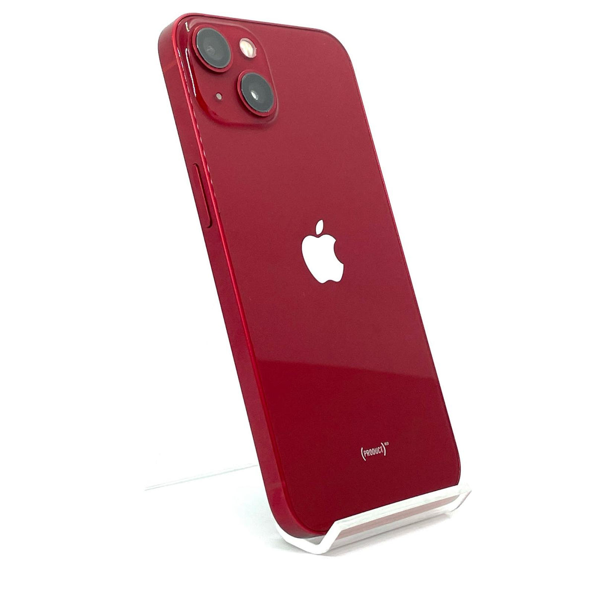 【全額返金保証】【最速発送】Apple iPhone iPhone 13 128GB (PRODUCT)RED 楽天モバイル SIMフリー 白ロム 動作確認済 89%