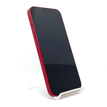 【全額返金保証】【最速発送】Apple iPhone iPhone 13 128GB (PRODUCT)RED 楽天モバイル SIMフリー 白ロム 動作確認済 89%