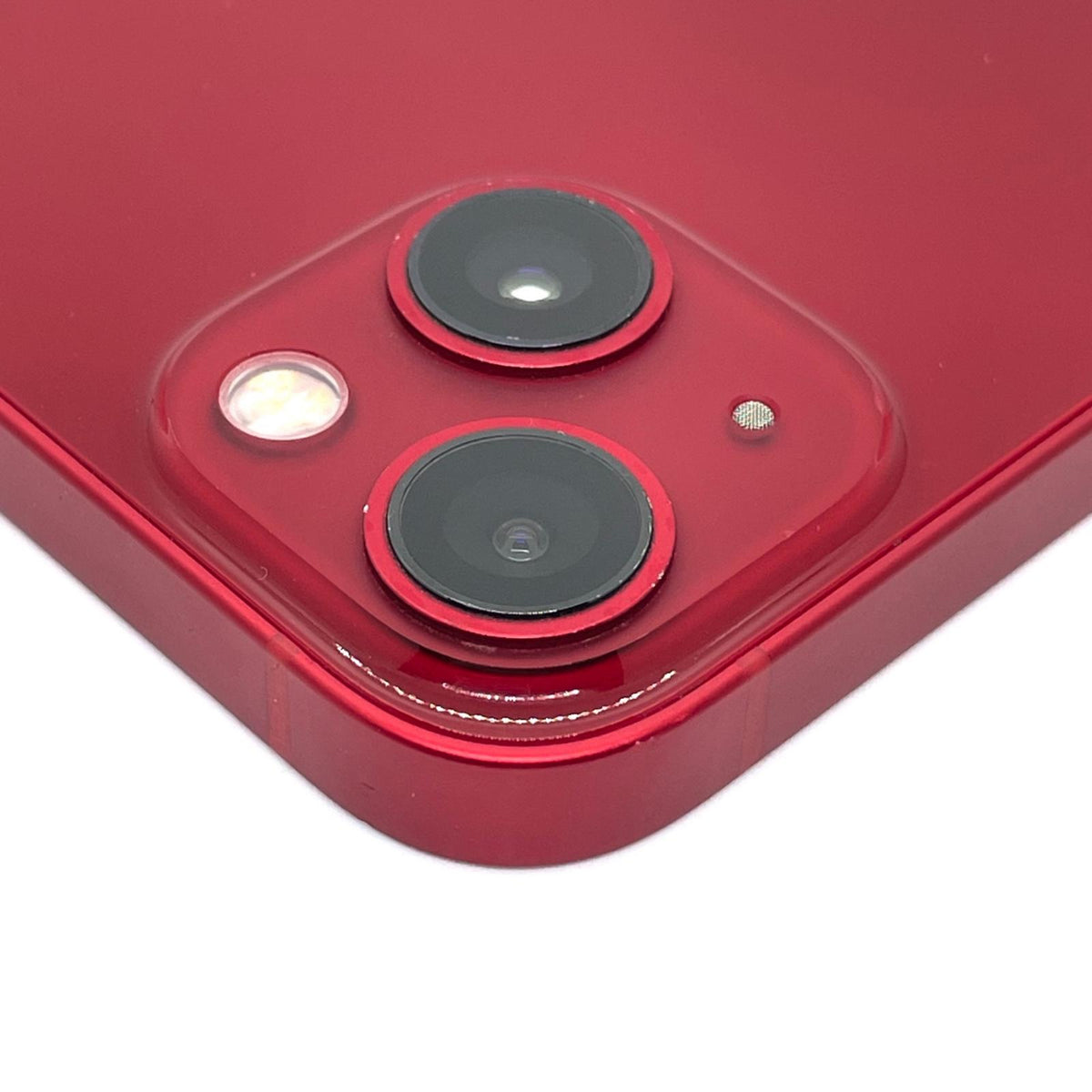 【全額返金保証】【最速発送】Apple iPhone iPhone 13 128GB (PRODUCT)RED 楽天モバイル SIMフリー 白ロム 動作確認済 89%