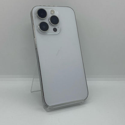 【最速発送】Apple iPhone iPhone 14 Pro 128GB シルバー SIMフリー【難有】 78%
