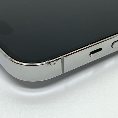 【最速発送】Apple iPhone iPhone 14 Pro 128GB シルバー SIMフリー【難有】 78%