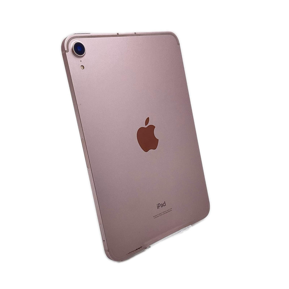 【全額返金保証】【最速発送】Apple iPad mini 8.3インチ 第6世代 64GB ピンク WiFi+Cellular au 白ロム 美品 動作確認済