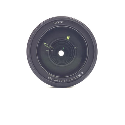 【全額返金保証】【最速発送】Nikon NIKKOR Z 24-200mm f/4-6.3 VR 超美品 動作確認済