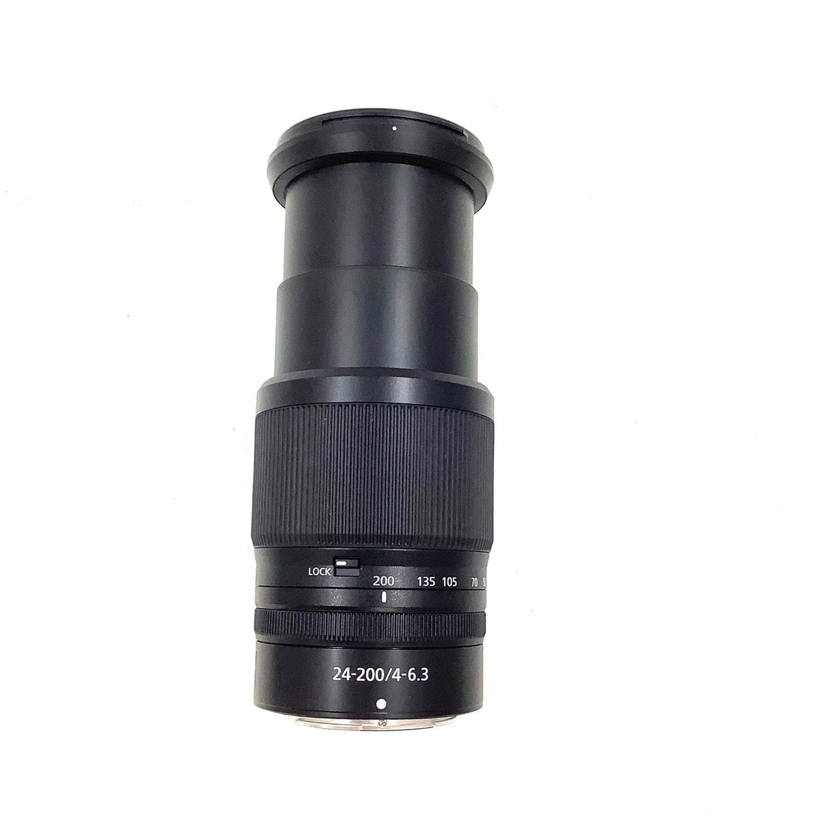 【全額返金保証】【最速発送】Nikon NIKKOR Z 24-200mm f/4-6.3 VR 超美品 動作確認済