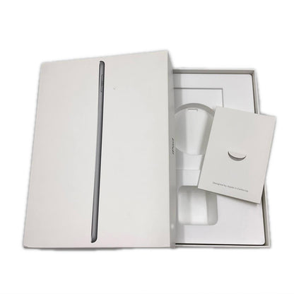 【全額返金保証】【最速発送】Apple iPad iPad 9.7インチ 第5世代 128GB スペースグレイ Wi-Fi 動作確認済