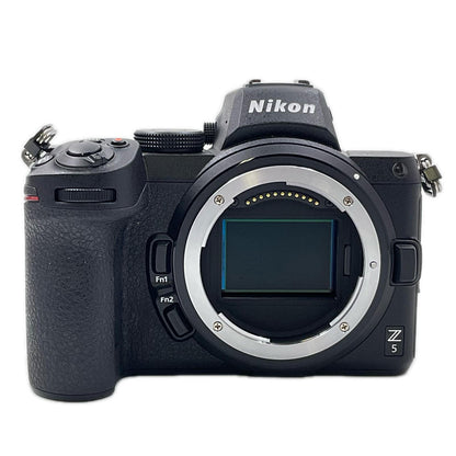 【全額返金保証】【最速発送】Nikon デジタル一眼 Z 5 ボディ 超美品 動作確認済