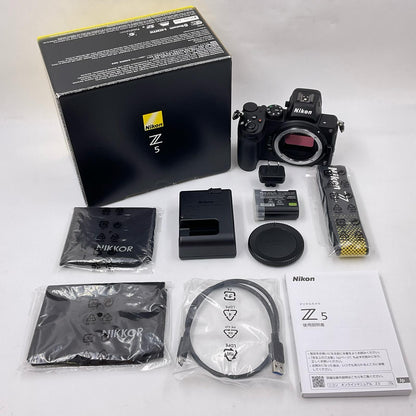 【全額返金保証】【最速発送】Nikon デジタル一眼 Z 5 ボディ 超美品 動作確認済