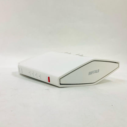 【全額返金保証】【最速発送】BUFFALO Wi-Fi 6 Wi-Fiルーター WSR-5400AX6P-WH 美品 動作確認済