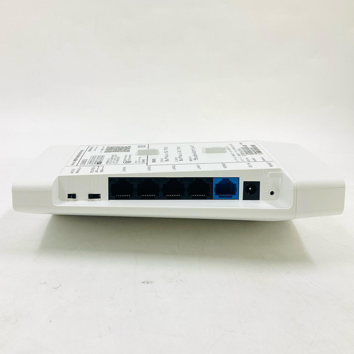 【全額返金保証】【最速発送】BUFFALO Wi-Fi 6 Wi-Fiルーター WSR-5400AX6P-WH 美品 動作確認済