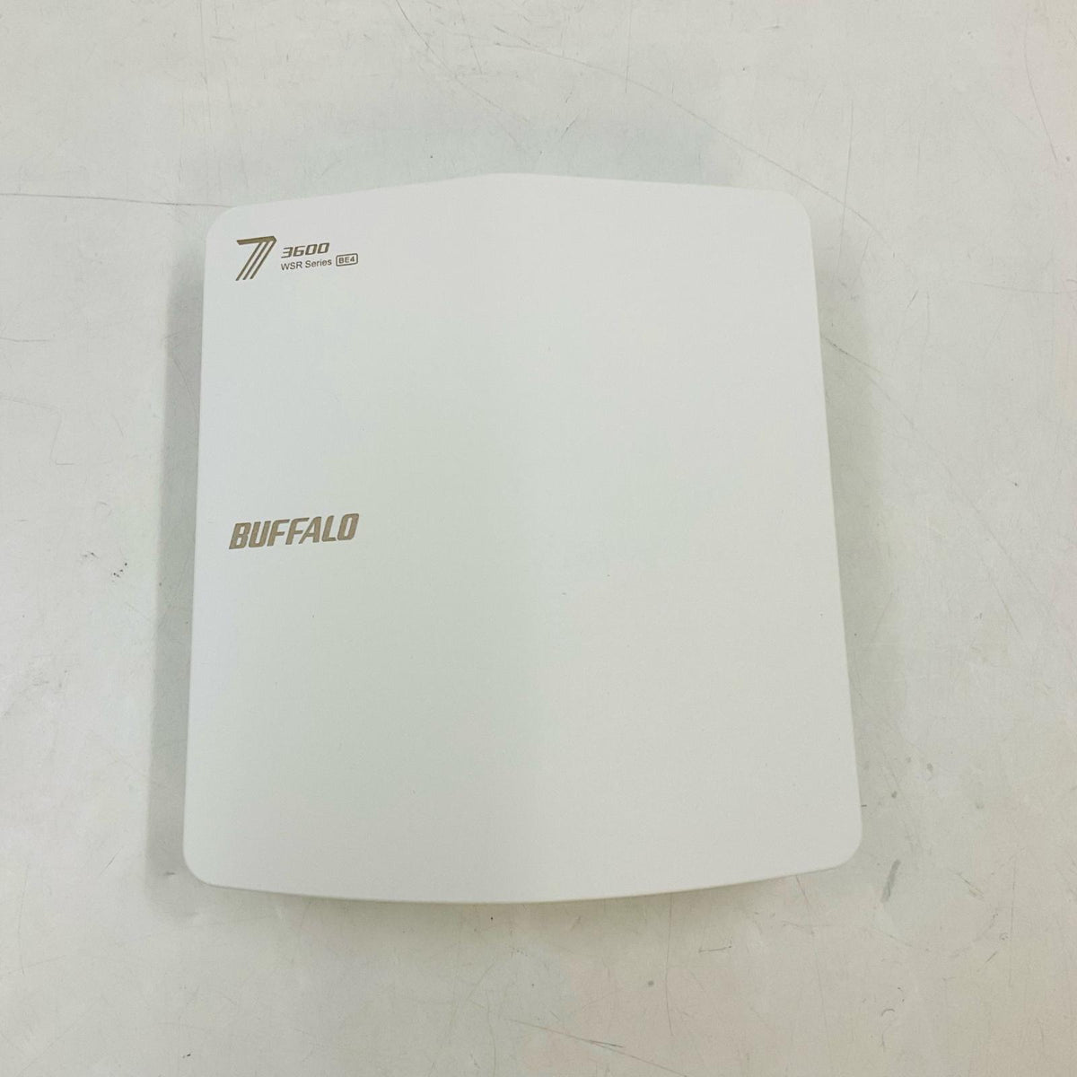 【全額返金保証】【最速発送】BUFFALO Wi-Fi 7 Wi-Fiルーター WSR3600BE4P/NWH 美品 動作確認済