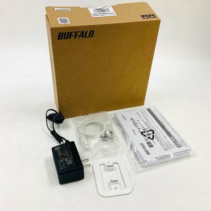【全額返金保証】【最速発送】BUFFALO Wi-Fi 7 Wi-Fiルーター WSR3600BE4P/NWH 美品 動作確認済