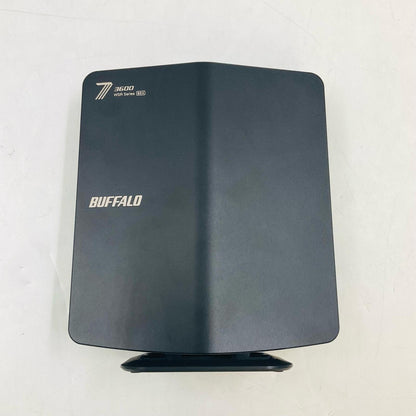 【全額返金保証】【最速発送】BUFFALO Wi-Fi 7 Wi-Fiルーター WSR3600BE4P-BK 美品 動作確認済