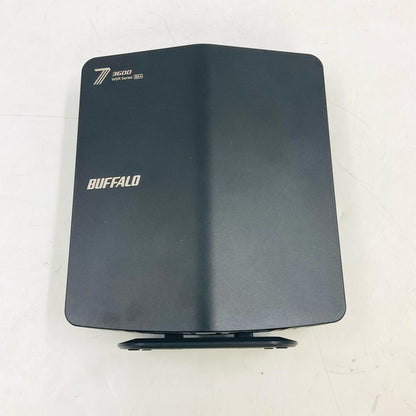 【全額返金保証】【最速発送】BUFFALO Wi-Fi 7 Wi-Fiルーター WSR3600BE4P-BK 美品 動作確認済