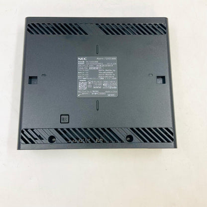 【全額返金保証】【最速発送】NEC Aterm 7200D8BE Wi-Fi 7対応ホームルーター PA-7200D8BE 美品 動作確認済