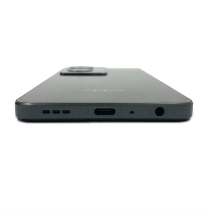 【全額返金保証】【最速発送】OPPO A 79 5G 128GB ミステリーブラック Softbank A303OP 白ロム 動作確認済