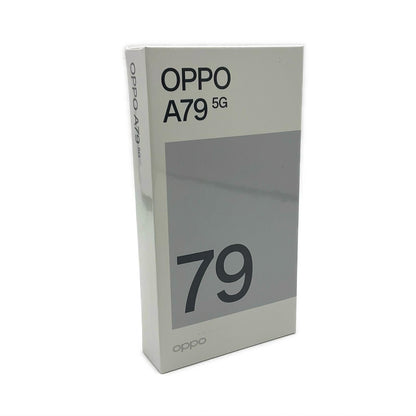 【全額返金保証】【最速発送】OPPO A 79 5G 128GB ミステリーブラック Softbank A303OP 白ロム 新品未開封 即納OK