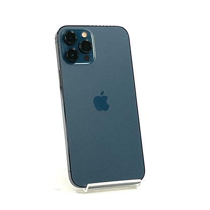 【最速発送】Apple iPhone iPhone 12 Pro Max 128GB パシフィックブルー SIMフリー 白ロム【難有】 76%