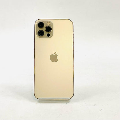 【最速発送】Apple iPhone iPhone Pro 12 128GB ゴールド au SIMフリー 白ロム【難有】 75%