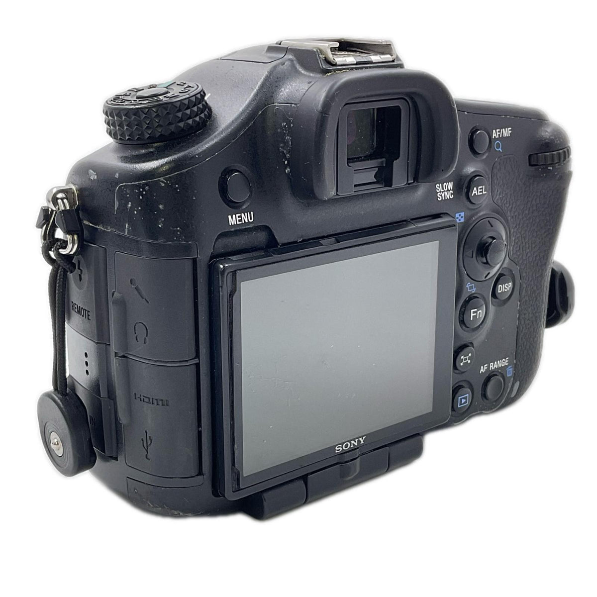 【最速発送】Sony デジタル一眼 α99 SLT-A99V ボディ ブラック【難有】