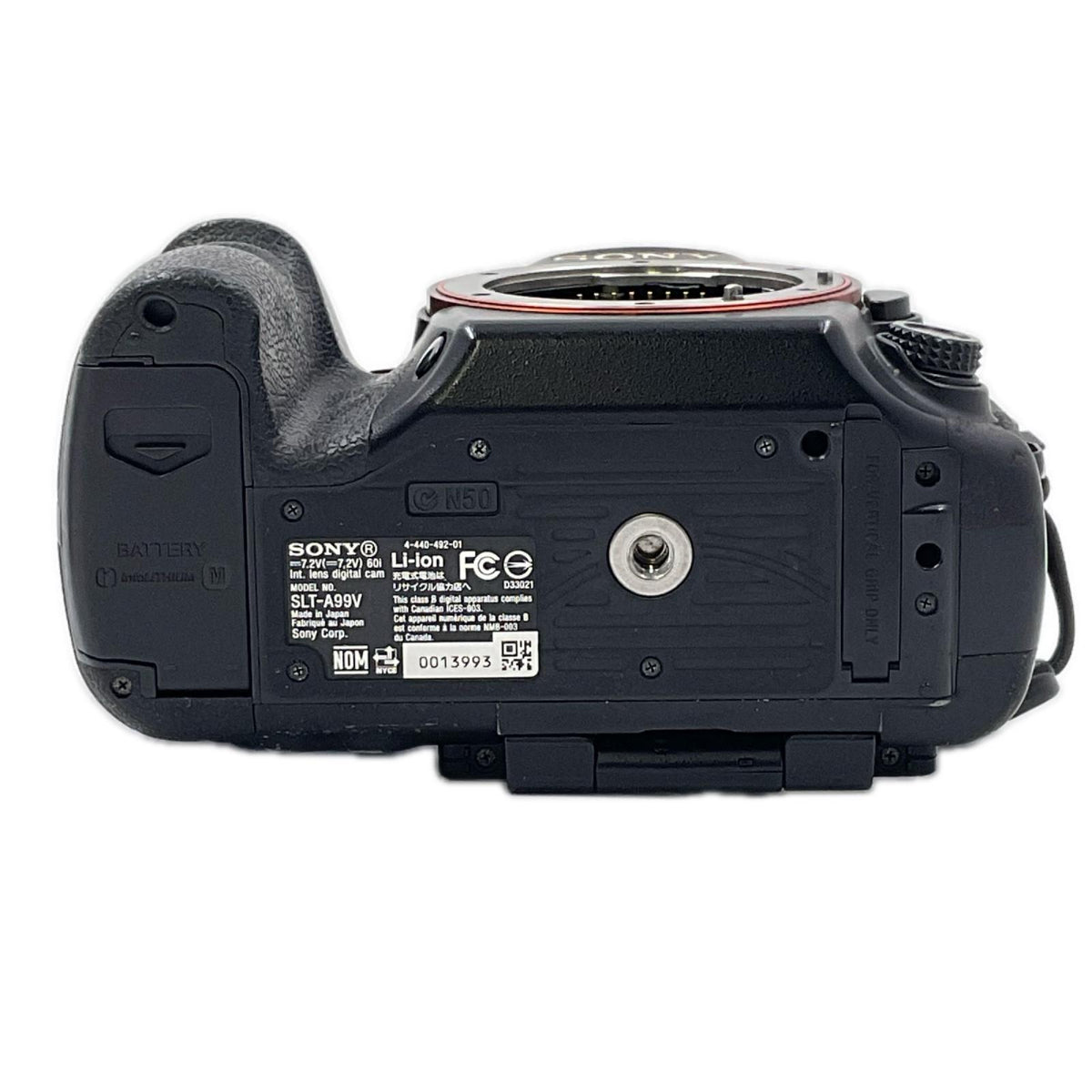 【最速発送】Sony デジタル一眼 α99 SLT-A99V ボディ ブラック【難有】
