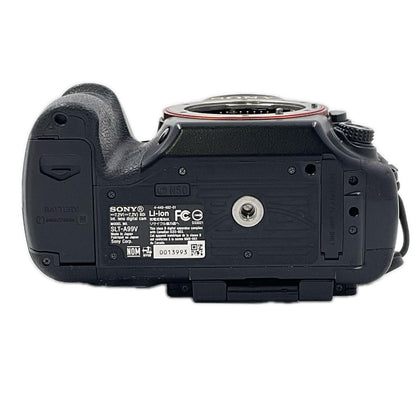 【最速発送】Sony デジタル一眼 α99 SLT-A99V ボディ ブラック【難有】