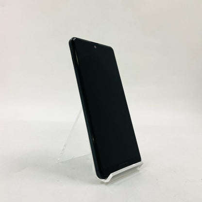 【最速発送】SHARP AQUOS sense4 64GB ブラック docomo SH-41A 白ロム【難有】