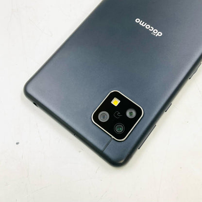 【最速発送】SHARP AQUOS sense4 64GB ブラック docomo SH-41A 白ロム【難有】