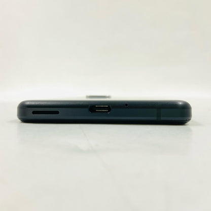 【最速発送】SHARP AQUOS sense4 64GB ブラック docomo SH-41A 白ロム【難有】