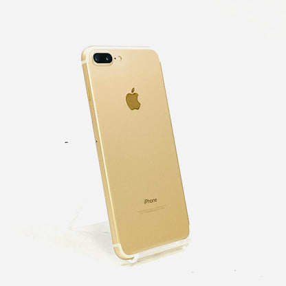 【全額返金保証】【最速発送】Apple iPhone iPhone 7 Plus 256GB ゴールド au 白ロム 美品 動作確認済 94%