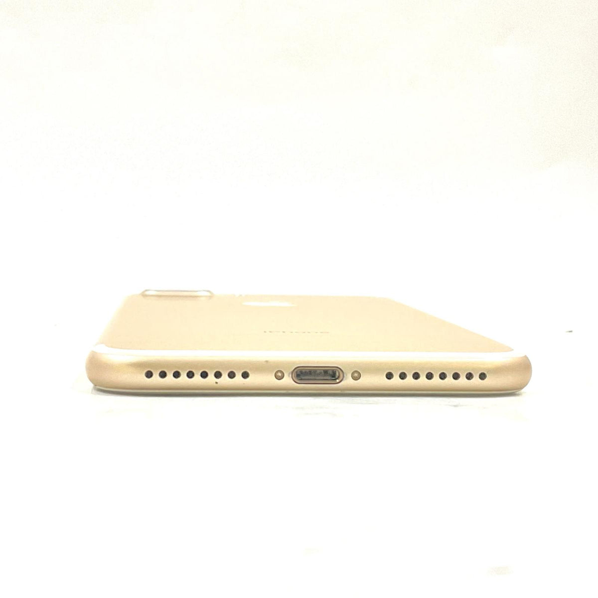 【全額返金保証】【最速発送】Apple iPhone iPhone 7 Plus 256GB ゴールド au 白ロム 美品 動作確認済 94%