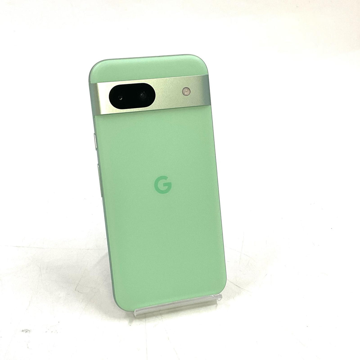 【全額返金保証】【最速発送】Google Pixel 8a 128GB アロエ au SIMフリー 白ロム 美品 動作確認済
