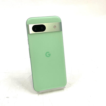 【全額返金保証】【最速発送】Google Pixel 8a 128GB アロエ au SIMフリー 白ロム 美品 動作確認済
