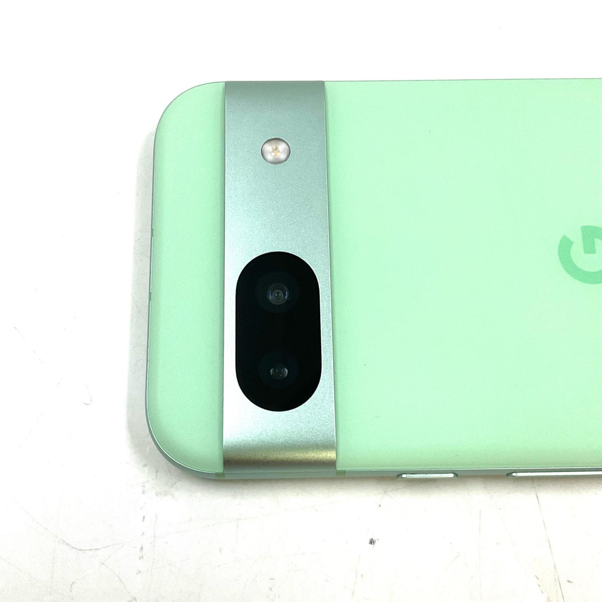 【全額返金保証】【最速発送】Google Pixel 8a 128GB アロエ au SIMフリー 白ロム 美品 動作確認済