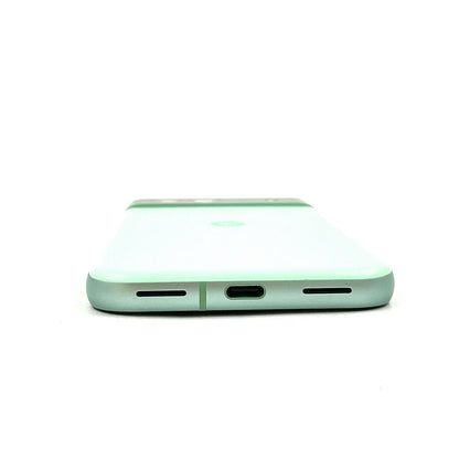 【全額返金保証】【最速発送】Google Pixel 8a 128GB アロエ au SIMフリー 白ロム 美品 動作確認済