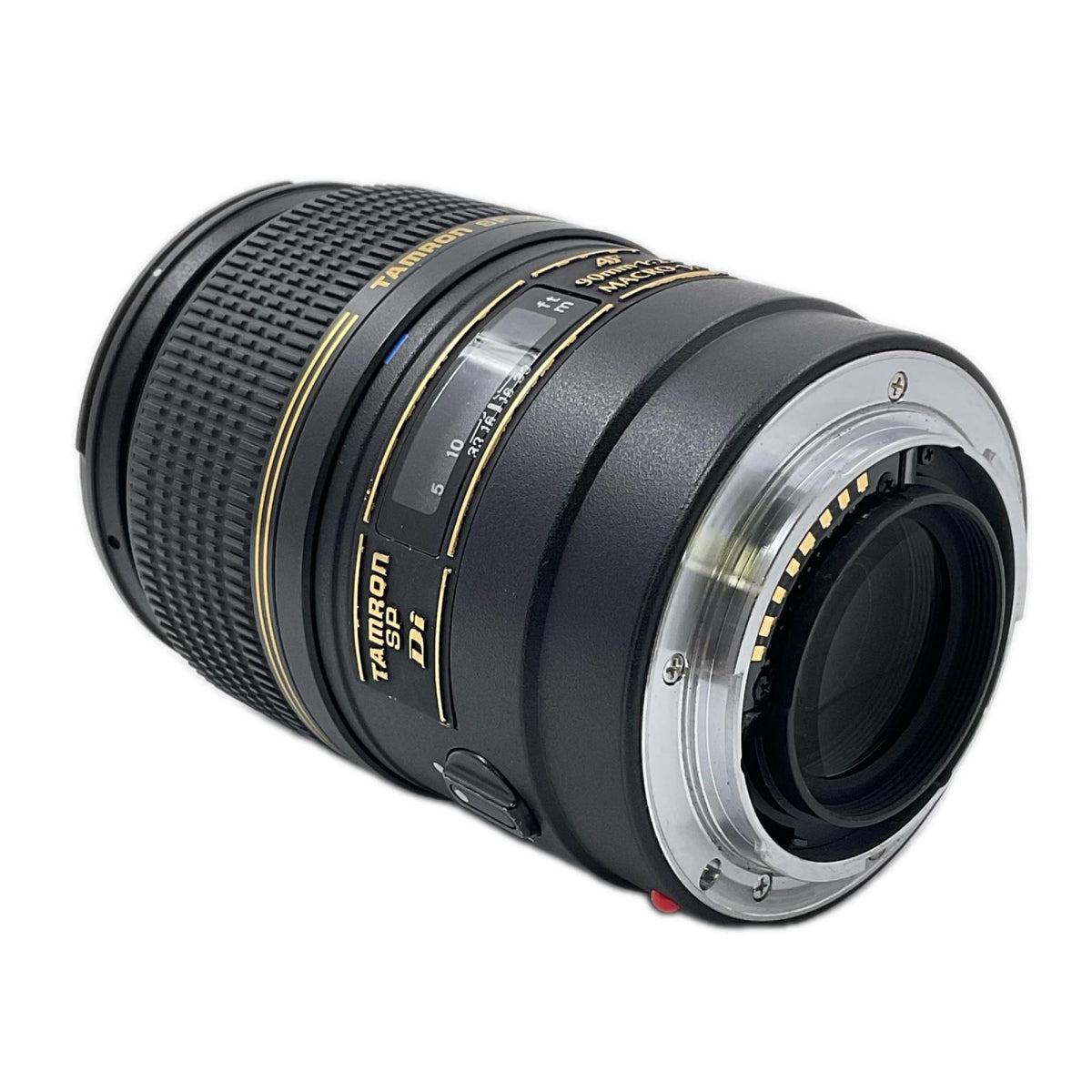 【全額返金保証】【最速発送】TAMRON SP AF90mm F/2.8 Di MACRO 1:1 (Model272E) (ｿﾆｰ用) 美品 動作確認済