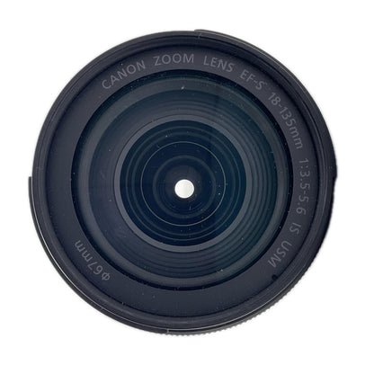 【全額返金保証】【最速発送】Canon EF-S18-135mm F3.5-5.6 IS USM 動作確認済