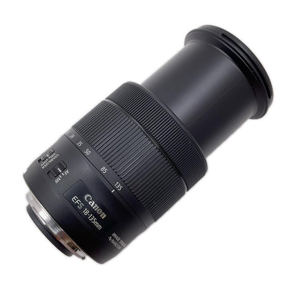 【全額返金保証】【最速発送】Canon EF-S18-135mm F3.5-5.6 IS USM 動作確認済