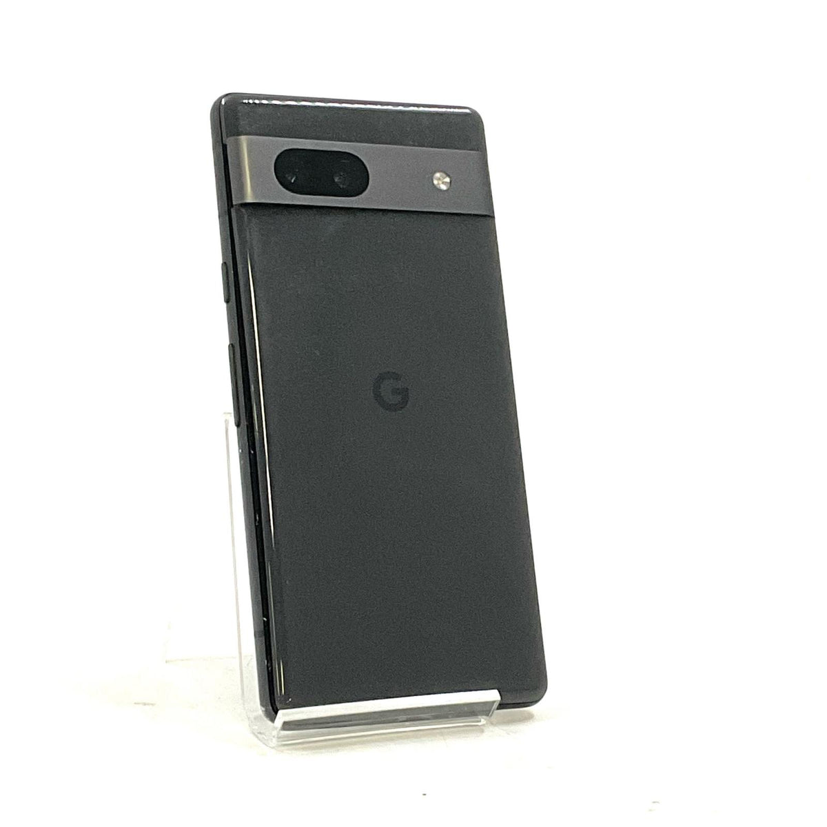 【最速発送】Google Pixel 7a 128GB ブラック Softbank SIMフリー 白ロム【難有】