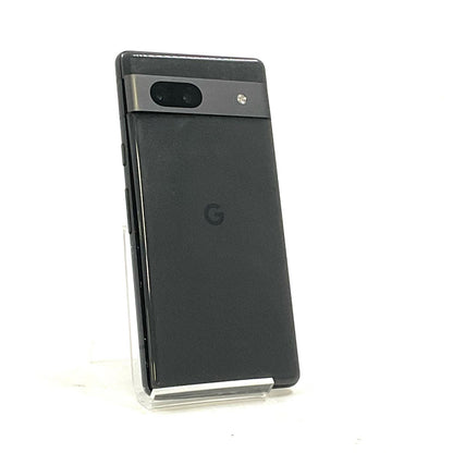 【最速発送】Google Pixel 7a 128GB ブラック Softbank SIMフリー 白ロム【難有】