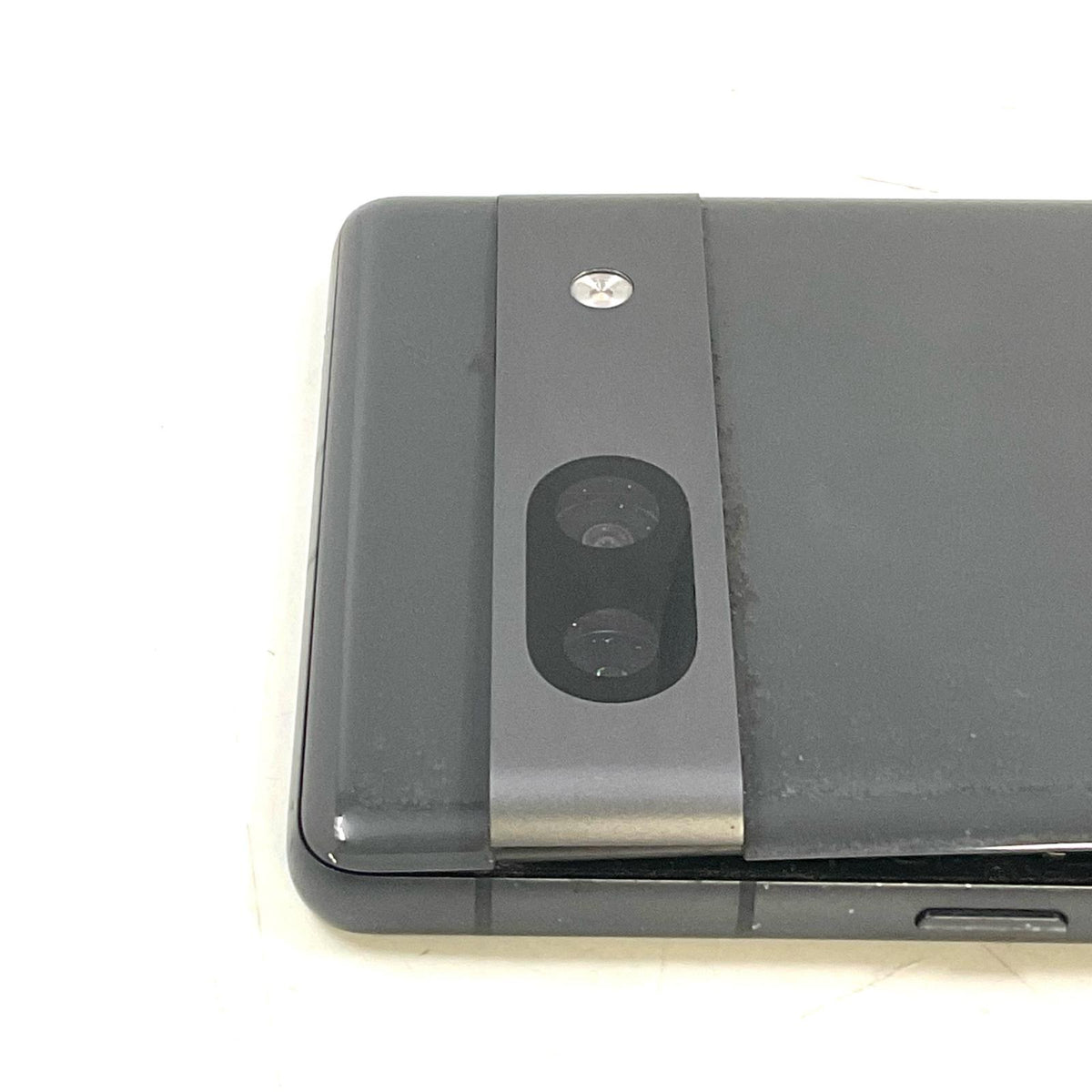【最速発送】Google Pixel 7a 128GB ブラック Softbank SIMフリー 白ロム【難有】