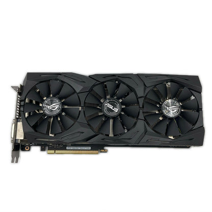 【全額返金保証】【最速発送】ASUS グラフィックボード STRIX-GTX1070-GAMING 美品 動作確認済