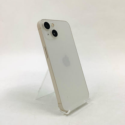 【全額返金保証】【最速発送】Apple iPhone iPhone 13 256GB スターライト SIMフリー 白ロム 動作確認済 86%