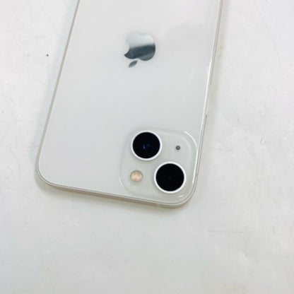 【全額返金保証】【最速発送】Apple iPhone iPhone 13 256GB スターライト SIMフリー 白ロム 動作確認済 86%