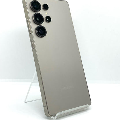 【全額返金保証】【最速発送】SAMSUNG Galaxy S25 Ultra 1TB チタニウムブレー SIMフリー SM-938N 美品 動作確認済